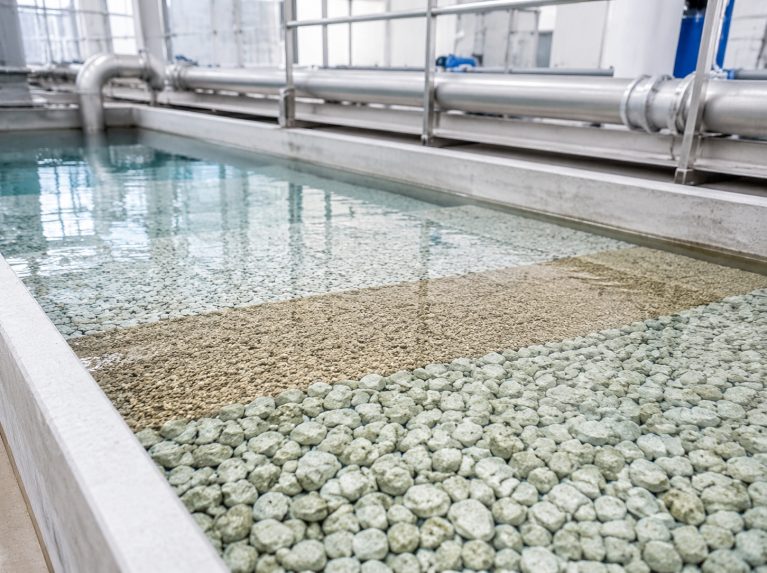 赤峰水处理除氨氮沸石滤料
